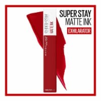 Maybelline Super Stay Matte Ink Liquid Lipstick 340 Exhilarator Perspective: Main
