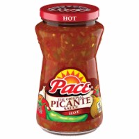 Pace Hot Picante Sauce Perspective: Main