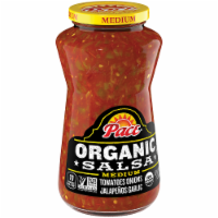 Pace Organic Medium Salsa Perspective: Main