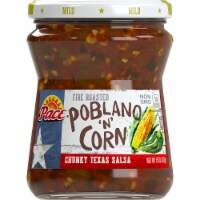 Pace Fire Roasted Poblano 'N' Corn Chunky Texas Salsa Perspective: Main
