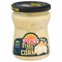 Pace® Street Style Corn Queso Dip Jar Perspective: Main