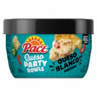 Pace® Queso Blanco Medium Dip Party Bowl Perspective: Main