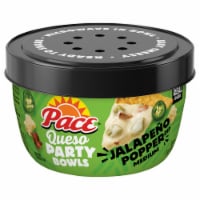 Pace® Jalapeno Popper Medium Dip Party Bowl Perspective: Main
