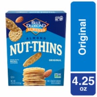 Blue Diamond® Nut-Thins® Original Almond Rice Crackers Perspective: Main
