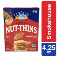 Blue Diamond® Nut-Thins® Smokehouse Almond Rice Crackers Perspective: Main