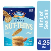 Blue Diamond® Nut-Thins® Sea Salt Almond Rice Crackers Perspective: Main