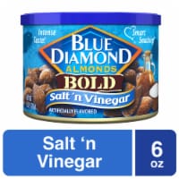 Blue Diamond® Bold Salt 'n Vinegar Almonds Perspective: Main