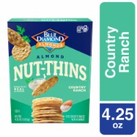 Blue Diamond Nut-Thins Country Ranch Almond Crackers