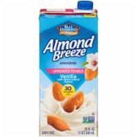 Almond Breeze® Vanilla Unsweetened Almond Milk