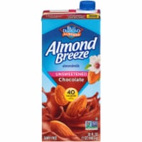 Almond Breeze® Chocolate Unsweetened Almond Milk