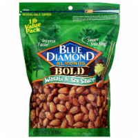 Blue Diamond Bold Wasabi & Soy Sauce Almonds