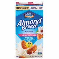 Almond Breeze® Vanilla Unsweetened Almond Milk