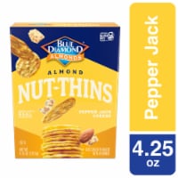 Blue Diamond® Nut-Thins Pepper Jack Cheese Almond Crackers