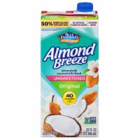Almond Breeze® Unsweetened Almond Coconut Milk Original Perspective: Main