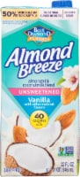 Almond Breeze® Vanilla Unsweetened Almond Coconut Milk