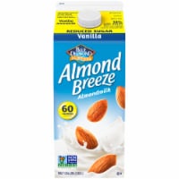 Almond Breeze Reduced Sugar Vanilla Almond Milk