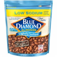 Blue Diamond Lightly Salted Almonds With Sea Salt
