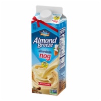 Blue Diamond Almond Breeze Dairy Free Classic Almondmilk Egg Nog