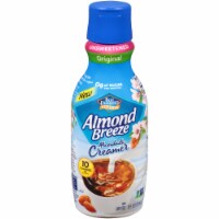 Blue Diamond Almond Breeze Unsweetened Original Almondmilk Creamer Perspective: Main