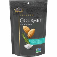 Blue Diamond Crafted Gourmet Rosemary & Sea Salt Almonds Perspective: Main