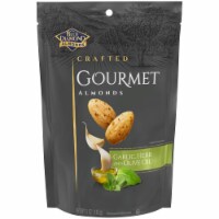 Blue Diamond Crafted Gourmet Garlic Herb and Olive Oil Almonds Perspective: Main