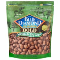 Blue Diamond® Bold Wasabi & Soy Sauce Flavored Almonds Perspective: Main