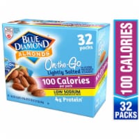 Blue Diamond On-the-Go Lightly Salted 100 Calorie Almond Packs