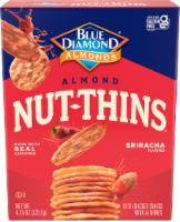 Blue Diamond Almond Nut-Thins Sriracha Rice Cracker Snacks