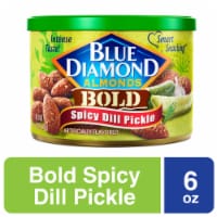 Blue Diamond Bold Spicy Dill Pickle Almonds