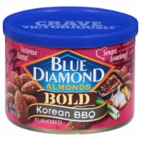 Blue Diamond Bold Korean BBQ Almond Snack Nuts