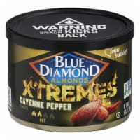 Blue Diamond® Xtremes Cayenne Pepper Almonds Perspective: Main