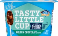 Blue Diamond Tasty Little Cups Molten Chocolate Chunk Cake Perspective: Main
