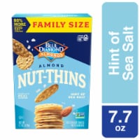 Blue Diamond® Nut-Thins® Hint of Sea Salt Almond Rice Crackers Perspective: Main