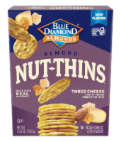 Blue Diamond Three Cheese Almond Nut Thins Crackers