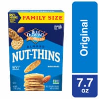 Blue Diamond® Nut-Thins® Original Rice Almond Crackers Perspective: Main