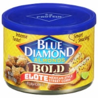 Blue Diamond Almonds BOLD Elote Mexican Street Corn Flavored Snack Nuts
