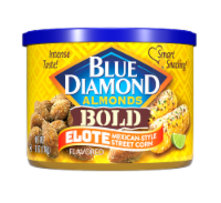 Blue Diamond Almonds BOLD Elote Mexican Street Corn Flavored Snack Nuts