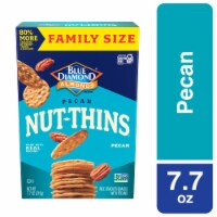 Blue Diamond Family Size Pecan Nut Thins Crackers
