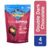 Blue Diamond Thin Dipped Almonds Dark Chocolate Perspective: Main