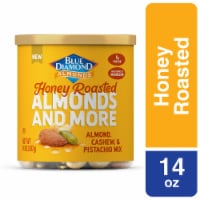 Blue Diamond® Deluxe Honey Roasted Mixed Nuts Perspective: Main