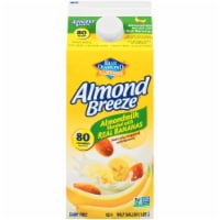 Blue Diamond Almond Breeze Almond Milk Blended with Real Bananas