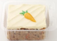 Bakery Fresh Carrot Cake Square
