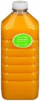 Fresh Orange Juice Perspective: front