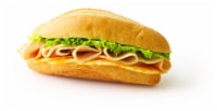 Grab & Go Oven Roasted Turkey with Colby Jack Sandwich