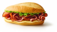 Grab & Go Black Forest Ham with Swiss Sandwich