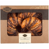 Private Selection All Butter Croissant With Chocolate Drizzle