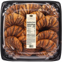 Private Selection All Butter Croissant With Chocolate Drizzle