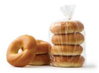 Bakery Fresh Goodness Plain Bagels