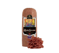 Boar's Head Grab & Go Hard Salami Fresh Sliced Deli Meat Perspective: Main