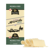 Boar's Head® Mozzarella Cheese Fresh Sliced Deli Cheese Perspective: Main